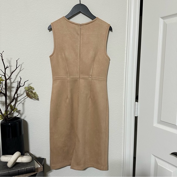 NWT JUDE CONNALLY Julia Dress Faux Suede - Picture 6 of 11